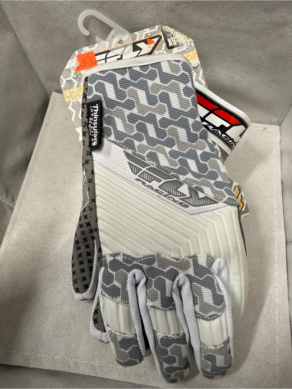 Fly Racing Insulated Performance Gloves XS Sz 7